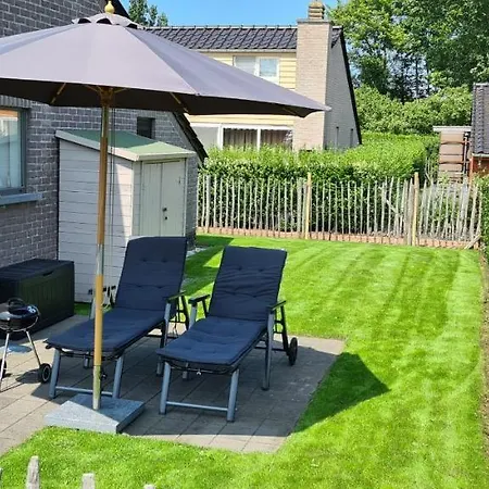 펜션 Vakantiewoning De Garnaalvisser 미들케르케