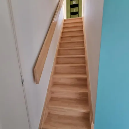 펜션 Vakantiewoning De Garnaalvisser 미들케르케